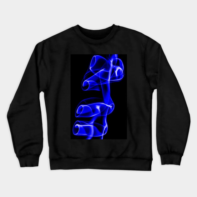 Smoke Close Up Crewneck Sweatshirt by philippemx